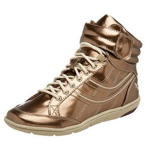 New High Top Lace Up Sneakers - Style:  Edwina